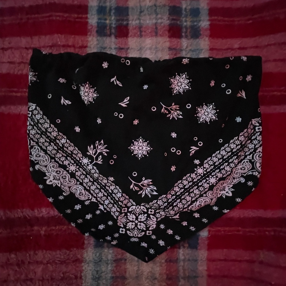 bandana top